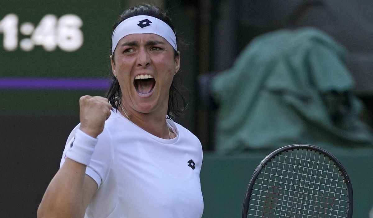 Tunisia's Jabeur makes history as first Arab woman to reach Wimbledon final